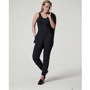 Spanx the perfect pants jogger black size small